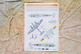 EDUARD 8203 Messerschmitt Bf 110 E-1